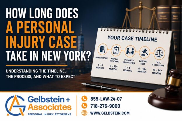 How Long Does a Personal Injury Case Take in New York?