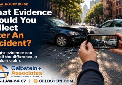 What Evidence Should You Collect After an Accident?