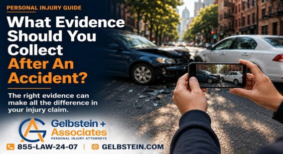What Evidence Should You Collect After an Accident?