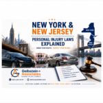 New York & New Jersey Personal Injury Laws Explained