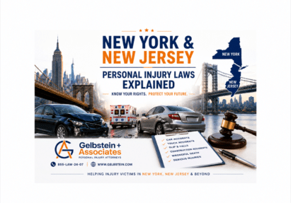 New York & New Jersey Personal Injury Laws Explained