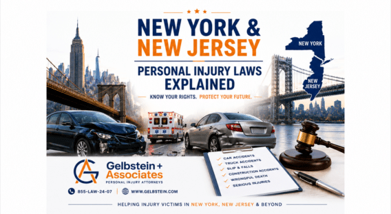 New York & New Jersey Personal Injury Laws Explained