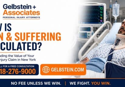 How Is Pain & Suffering Calculated in a New York Personal Injury Case?