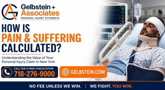 How Is Pain & Suffering Calculated in a New York Personal Injury Case?