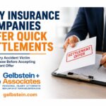 Why Insurance Companies Offer Quick Settlements After an Accident