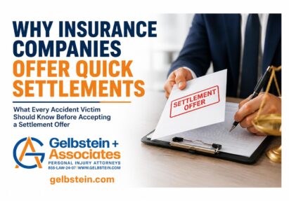 Why Insurance Companies Offer Quick Settlements After an Accident