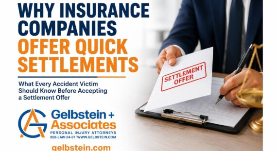 Why Insurance Companies Offer Quick Settlements After an Accident