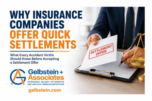 Why Insurance Companies Offer Quick Settlements After an Accident