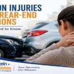Common Injuries After Rear-End Collisions