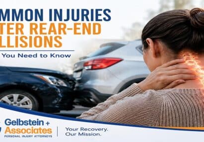 Common Injuries After Rear-End Collisions