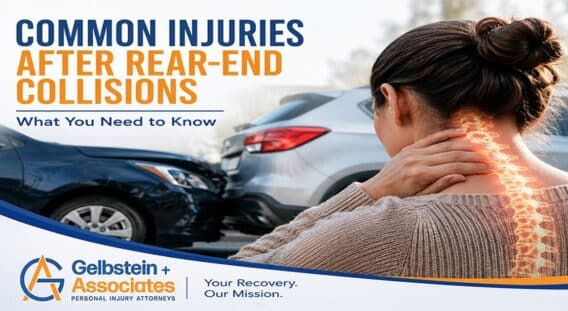 Common Injuries After Rear-End Collisions