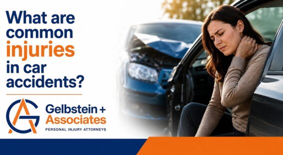 What Are Common Injuries in Car Accidents?