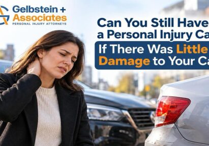 Can You Still Have a Personal Injury Case If There Was Little Damage to Your Car?
