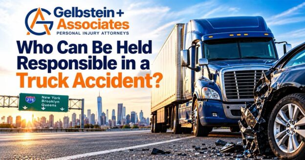 Who Can Be Held Responsible in a Truck Accident?