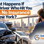 What Happens If the Driver Who Hit You Has No Insurance in New York?