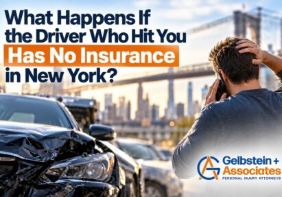 What Happens If the Driver Who Hit You Has No Insurance in New York?
