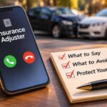 The Insurance Company Called After Your Accident. Should You Answer?