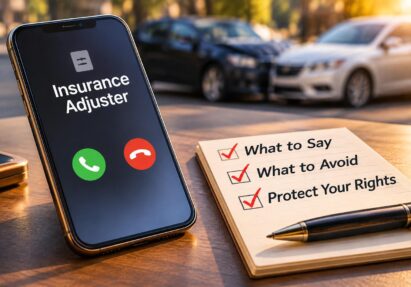 The Insurance Company Called After Your Accident. Should You Answer?